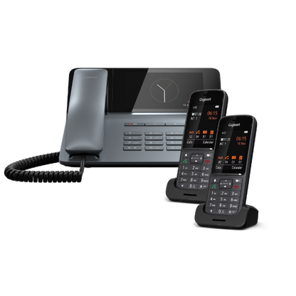 Gigaset Fusion - All-in-one phone system for modern offices.