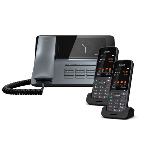 Gigaset Fusion - All-in-one phone system for modern offices.