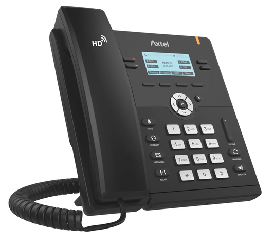 Axtel Enterprise HD IP Phone – Classic Gigabit IP Phone AX-300G