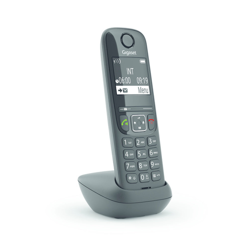Gigaset AS690HX High Quality DECT VoIP Handset with Handsfree Functionality