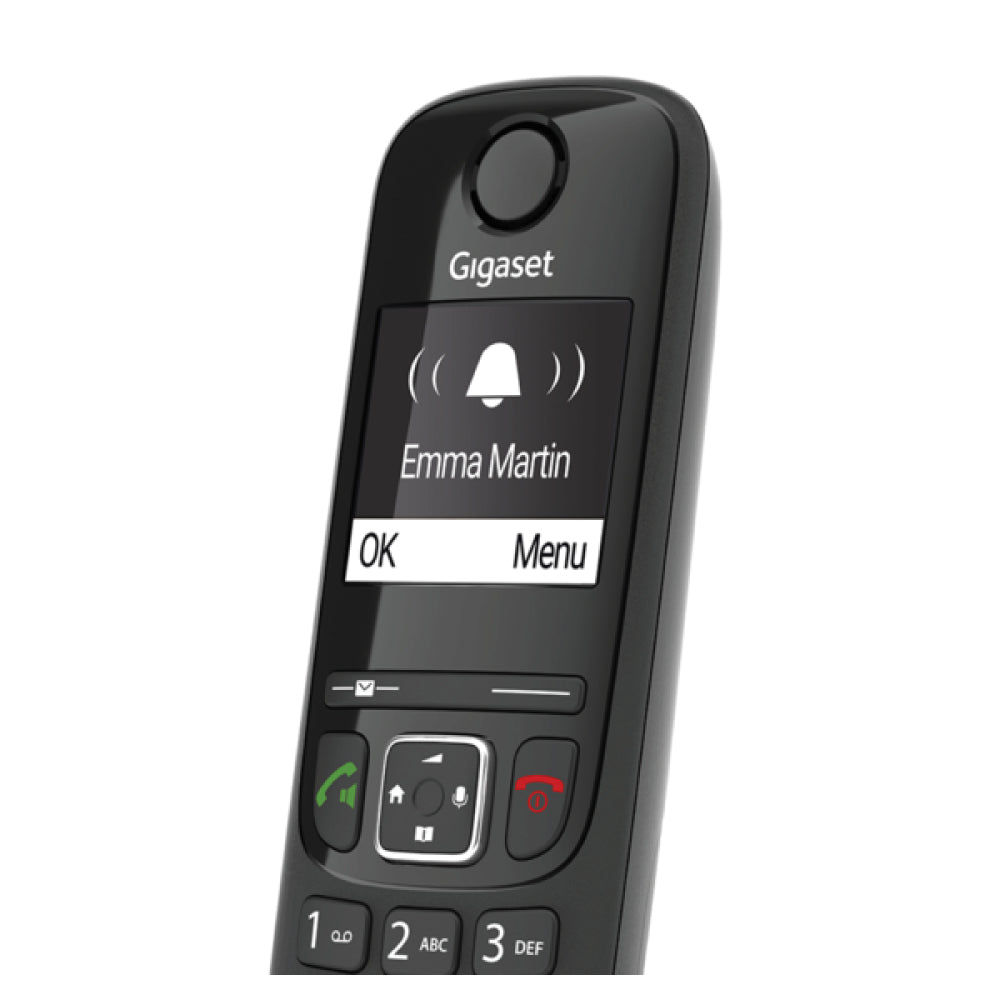 Gigaset AS690HX High Quality DECT VoIP Handset with Handsfree Functionality