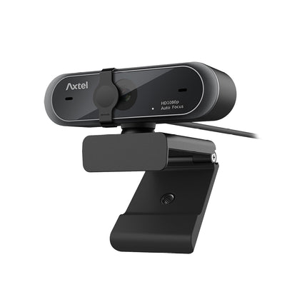 Axtel AX-FHD 1080p High-Quality Webcam for Video Calls & Conferencing