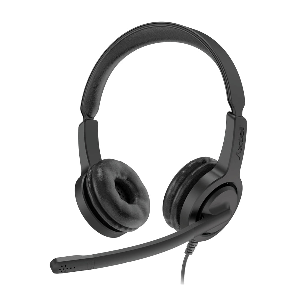 Axtel VOICE 28 HD Duo NC - High-Quality, Noise-Cancelling Business Headset