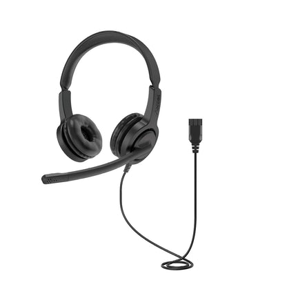 Axtel VOICE 28 HD Duo NC - High-Quality, Noise-Cancelling Business Headset