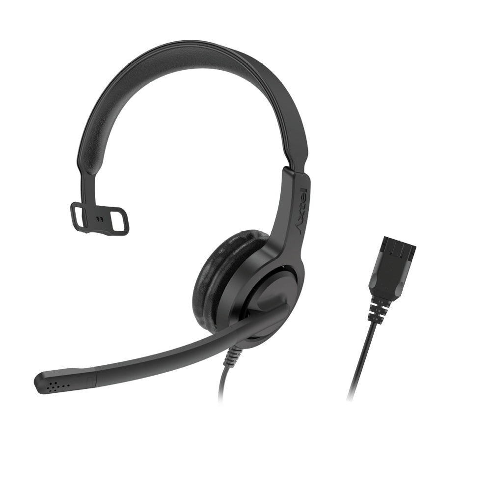 Axtel VOICE 28 HD Mono NC: Professional Headset for High-Noise Environments