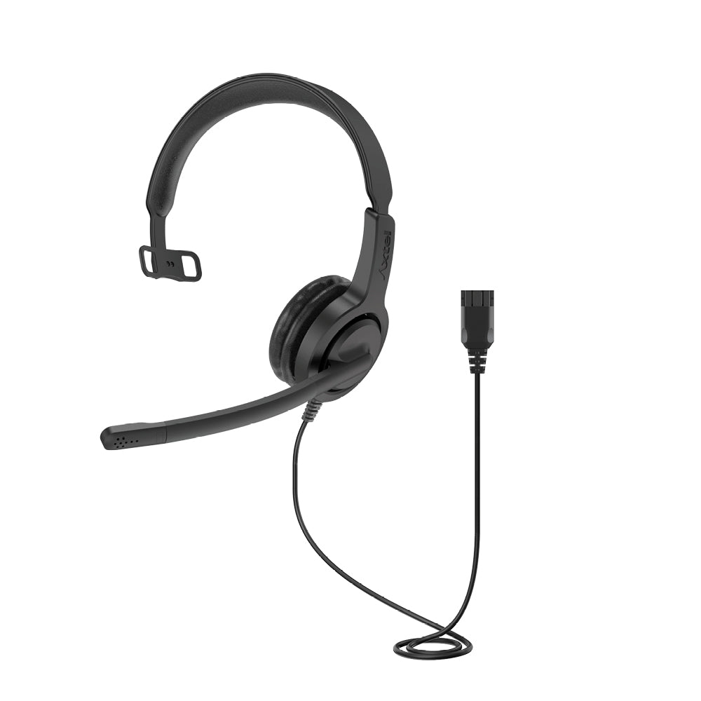 Axtel VOICE 28 HD Mono NC: Professional Headset for High-Noise Environments