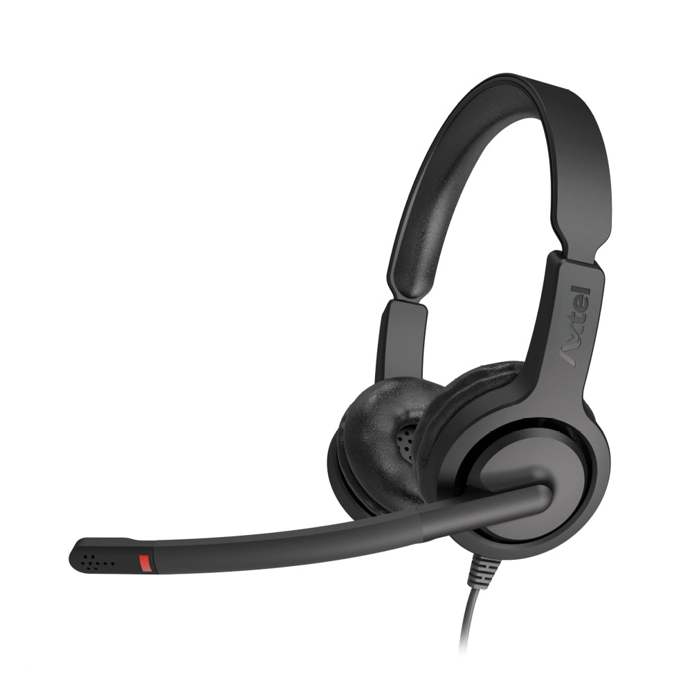 Axtel VOICE UC28 Duo NC Headset: Exceptional Sound Quality and Noise Cancellation