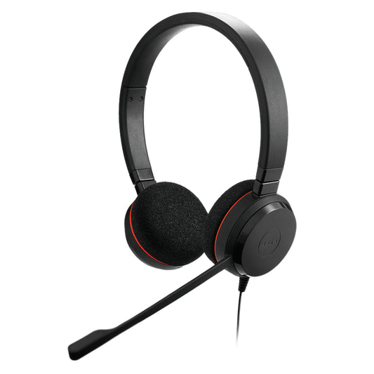 Jabra Evolve 20 Wired USB Headset with Call Management Controls