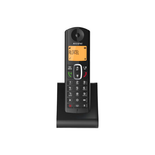 Alcatel F630 Cordless Landline Phone with Loud Speaker, Caller ID and Answering Machine