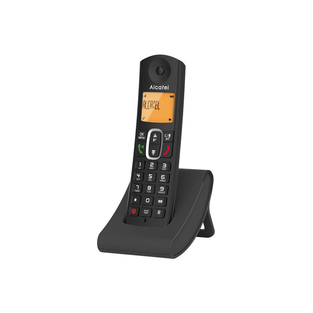 Alcatel F630 Cordless Landline Phone with Loud Speaker, Caller ID and Answering Machine