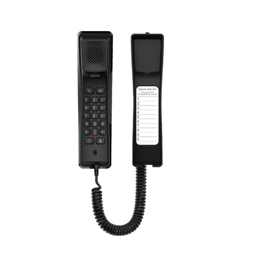Alcatel Temporis IP12 VoIP Corded Phone - Wall Mountable with HD Voice & Hands-Free Speaker