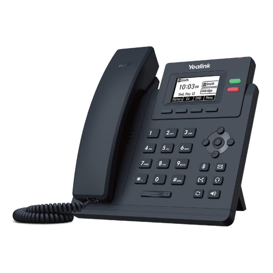 Yealink SIP-T31P Entry-Level IP Phone with 2 Lines & HD Voice