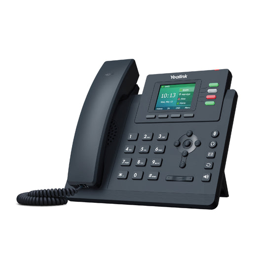 Yealink SIP-T33G High-Performance IP Phone with 4 Lines & Color LCD