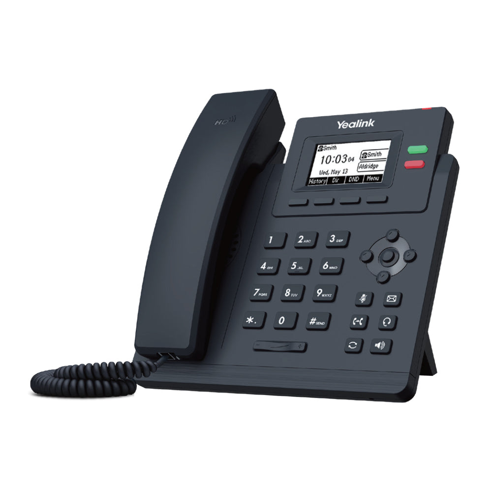 Yealink SIP-T31G 2-Line Gigabit IP Phone with HD Audio & PoE – PABX  Warehouse