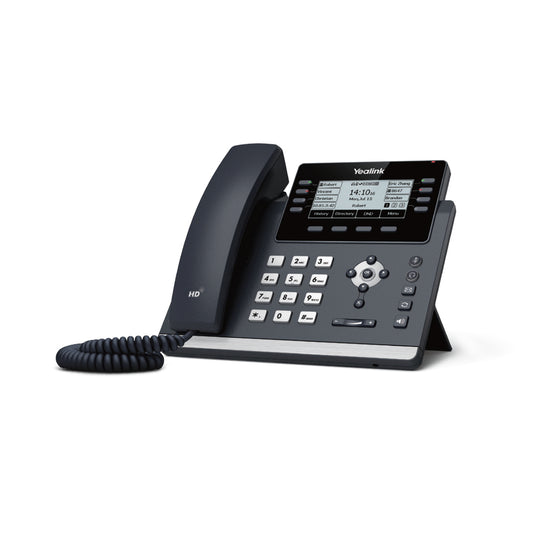 Yealink SIP-T43U High-Performance 12-Line IP Phone with HD Voice & Advanced Features