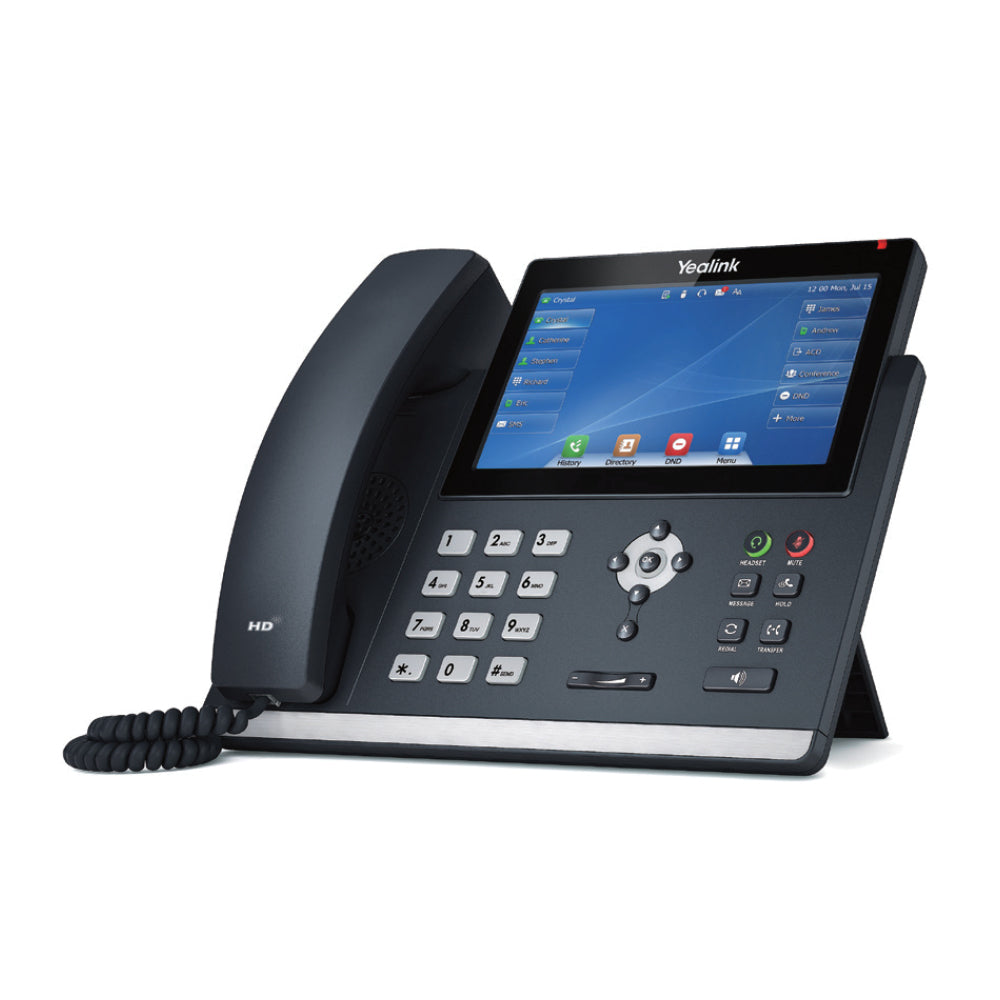 Yealink SIP-T48U Touch Screen IP Phone: HD Audio, Wi-Fi & Bluetooth – PABX  Warehouse