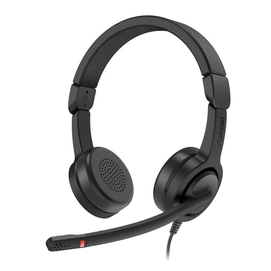 Axtel VOICE UC40 Duo NC - High-Quality Noise Cancelling UC Headset