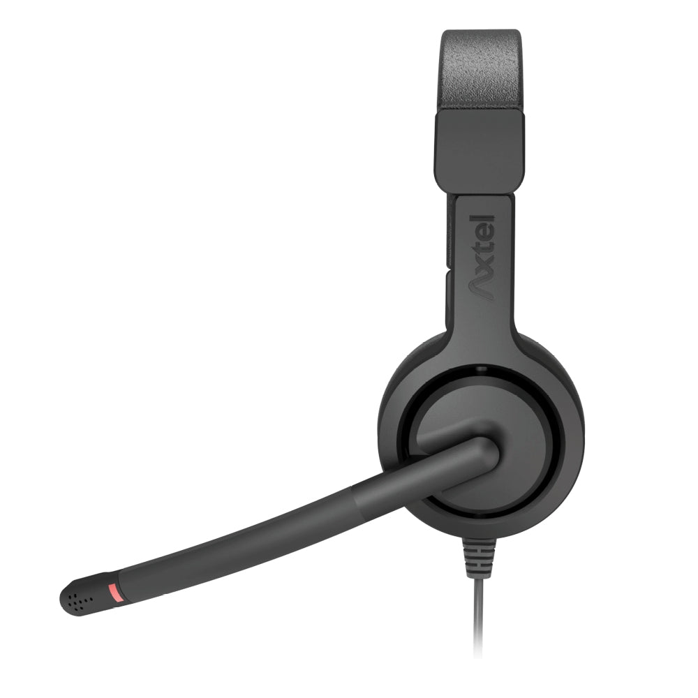 Axtel VOICE UC40 Duo NC - High-Quality Noise Cancelling UC Headset