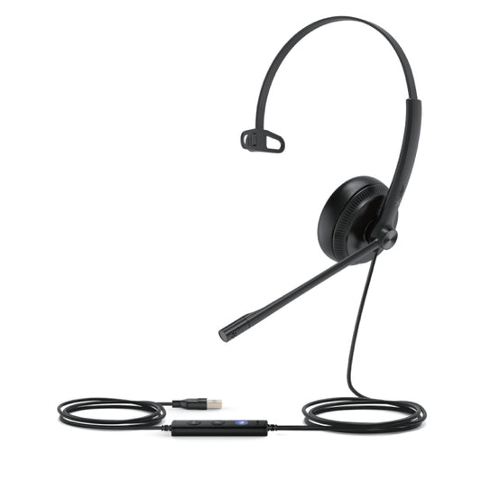 Yealink UH34 USB Wired Headset: Comfort & Quality for Professionals