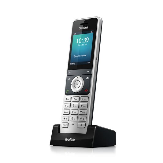 Yealink W56H DECT Handset - Advanced Wireless IP Phone for Business