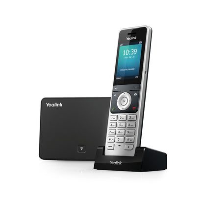 Yealink W56H DECT Handset - Advanced Wireless IP Phone for Business