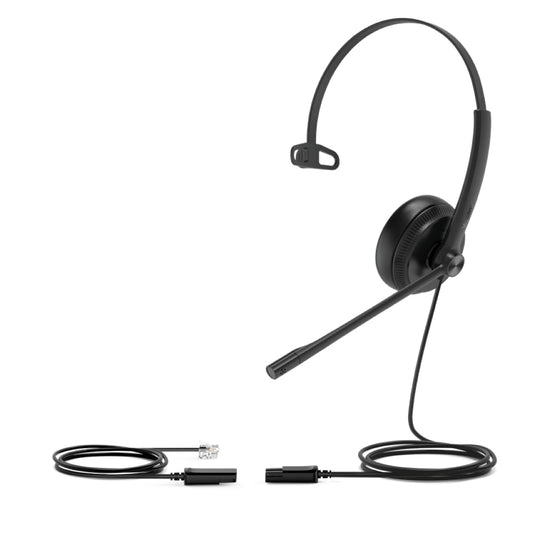 Yealink YHS34 Professional Headset for Office Workers & Call Centers