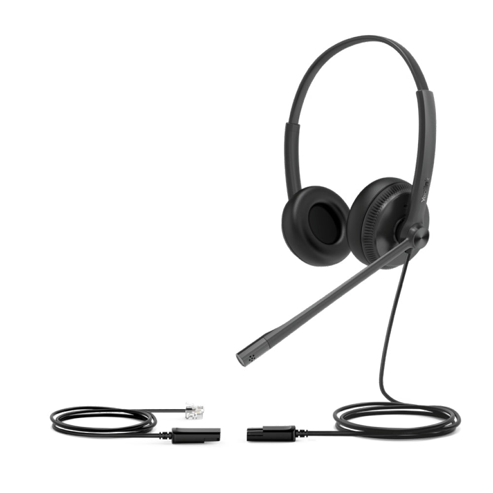 Yealink YHS34 Professional Headset for Office Workers & Call Centers