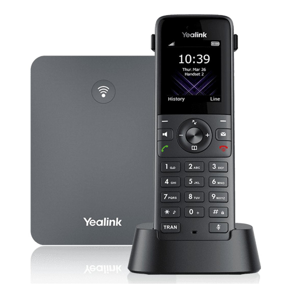 Yealink W73P SIP Cordless Phone System - Opus Codec & Noise Cancellation –  PABX Warehouse