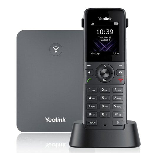 Yealink W73P DECT IP Phone: Mobility & Flexibility for Small & Medium Businesses