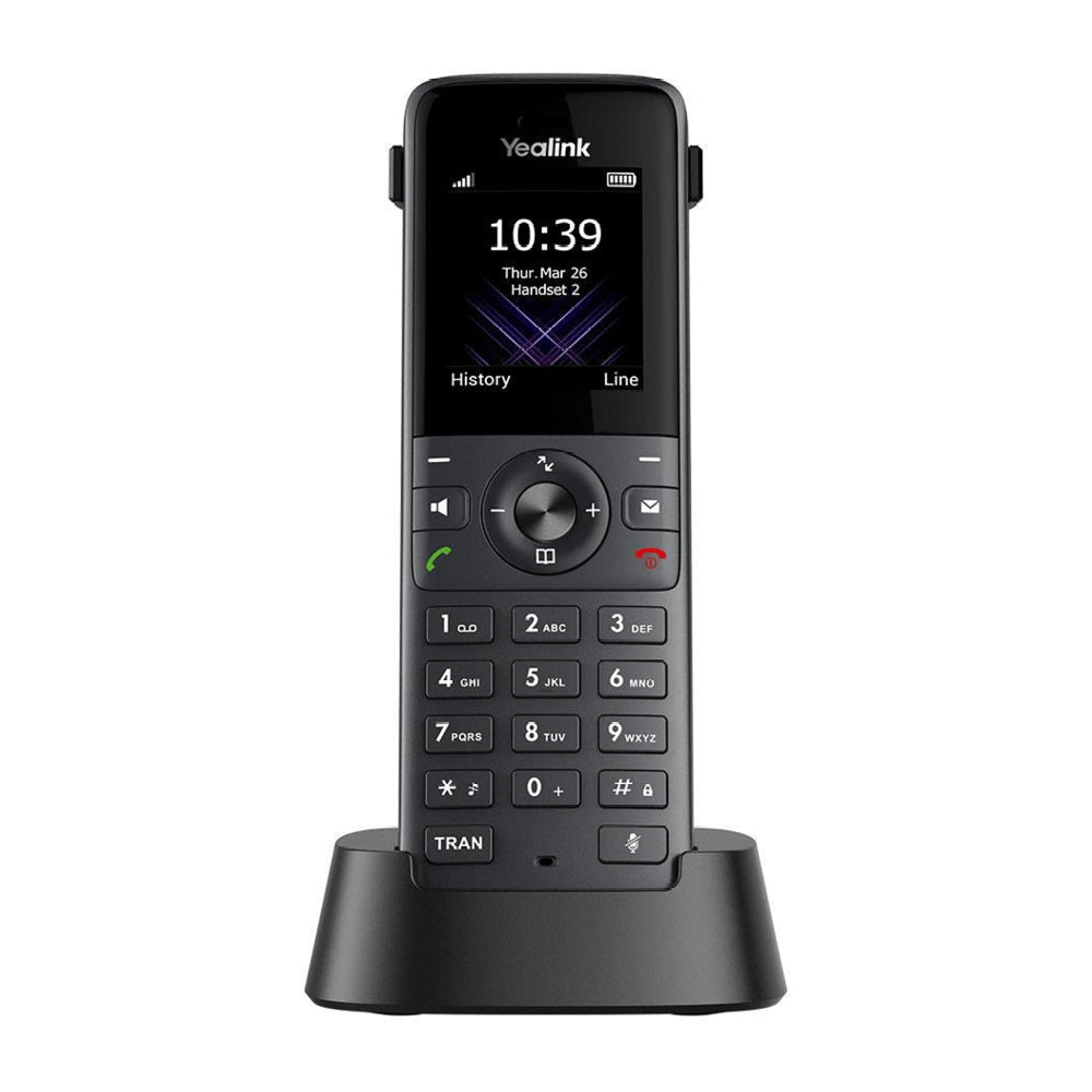 Yealink W73P DECT IP Phone: Mobility & Flexibility for Small & Medium Businesses