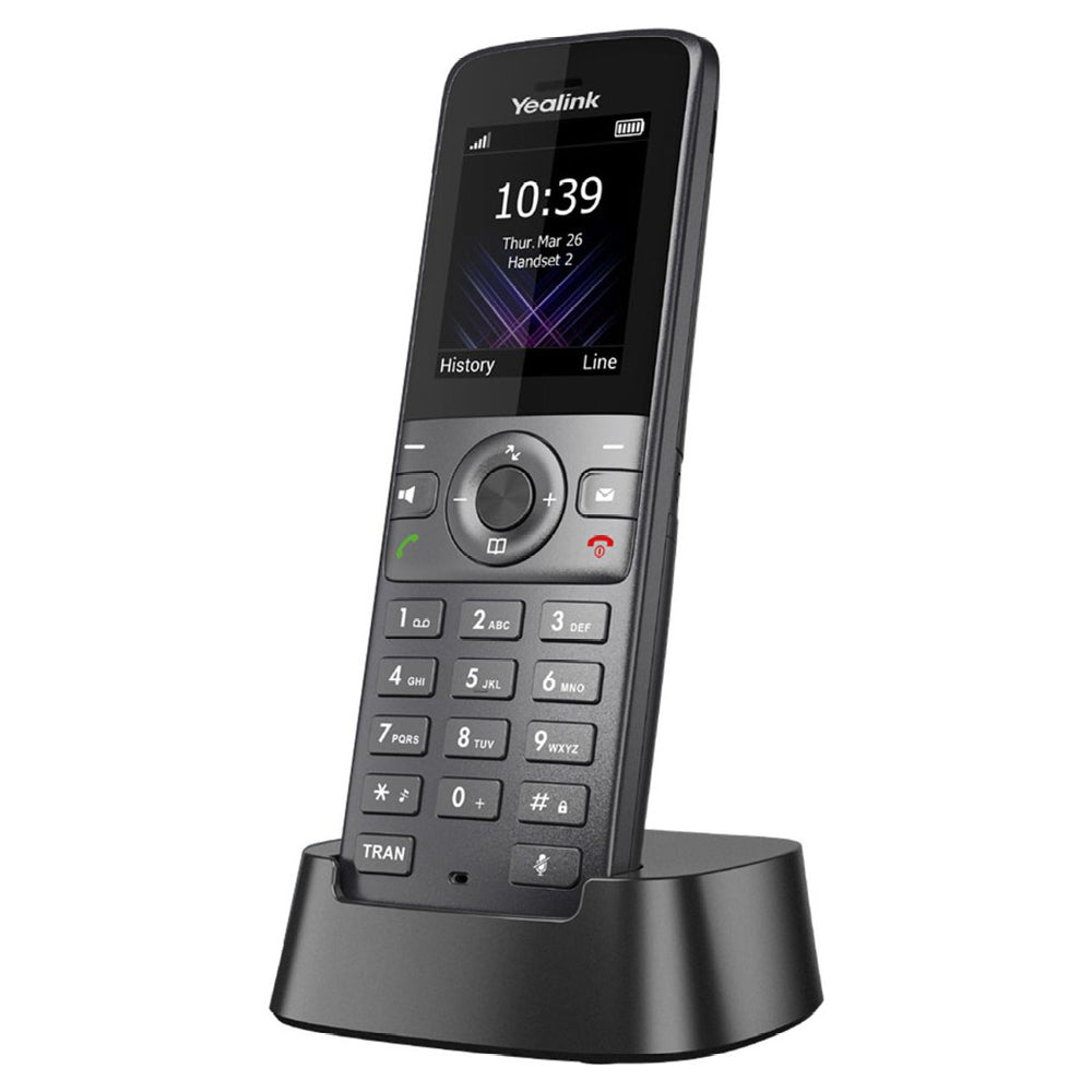 Yealink W73P DECT IP Phone: Mobility & Flexibility for Small & Medium Businesses