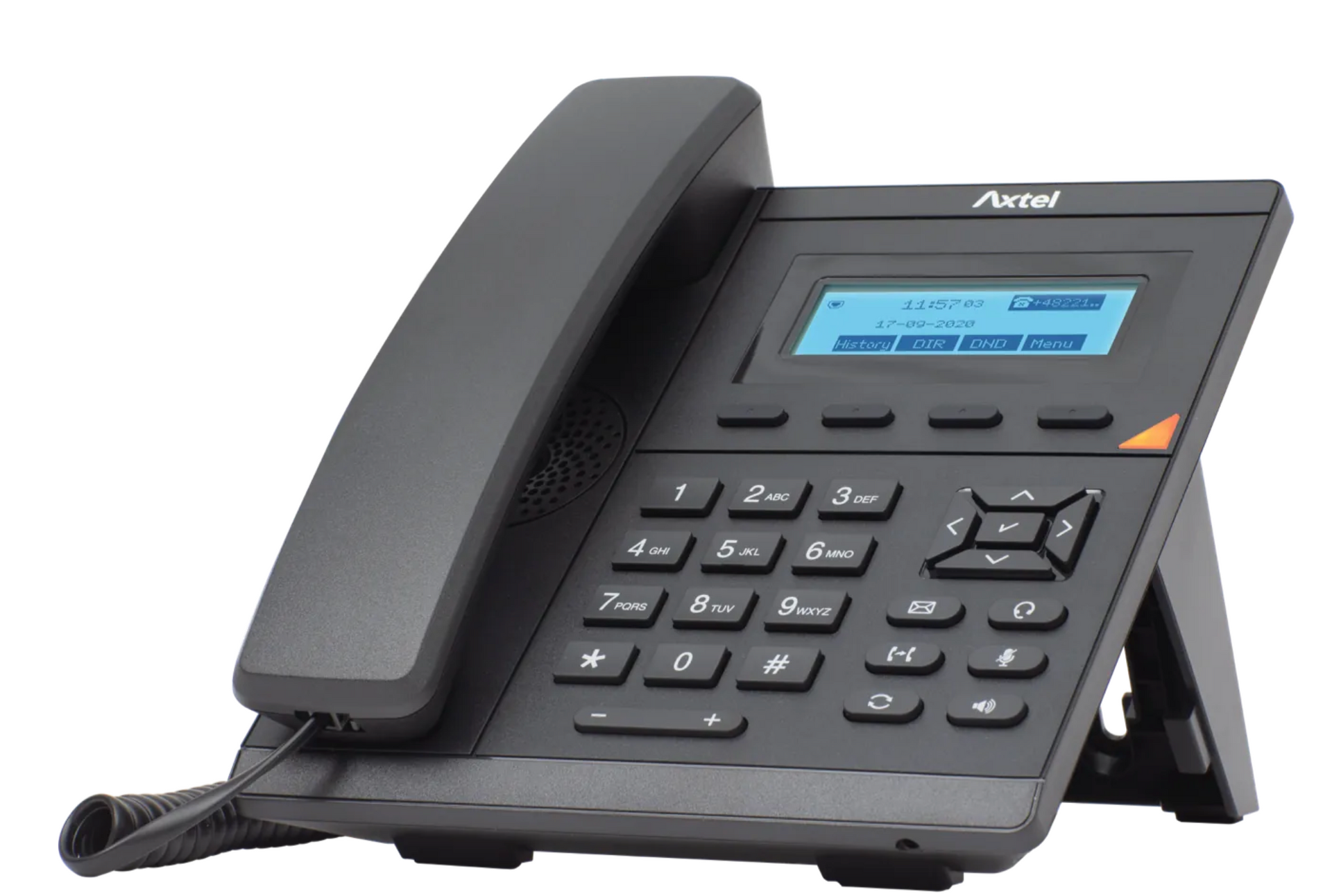 Axtel AX200 Basic Entry Level HD IP Phone – PABX Warehouse