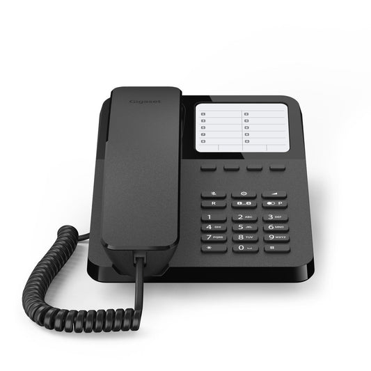 Gigaset DESK 400- Landline/Analogue CORDED Phone