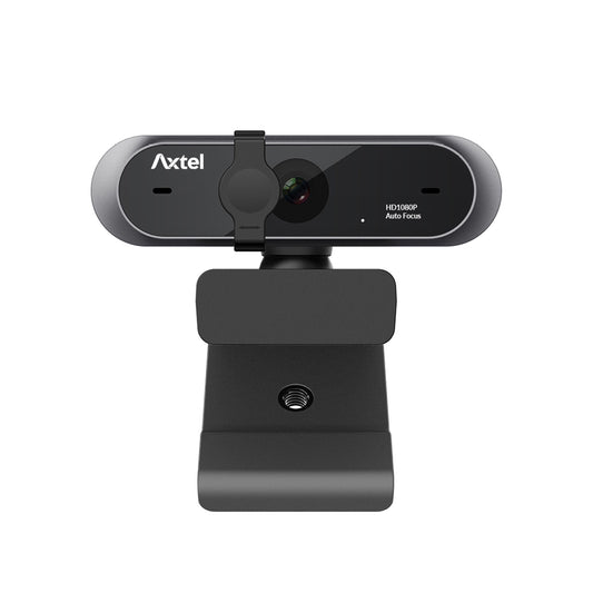 Axtel AX-FHD 1080p High-Quality Webcam for Video Calls & Conferencing