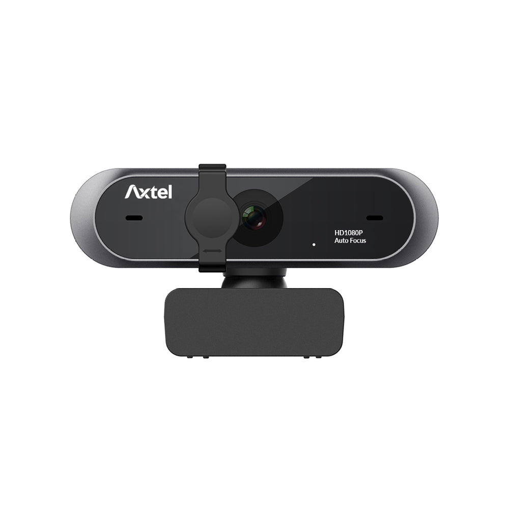 Axtel AX-FHD 1080p High-Quality Webcam for Video Calls & Conferencing