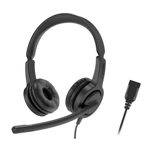 Axtel VOICE 28 HD Duo NC - High-Quality, Noise-Cancelling Business Headset