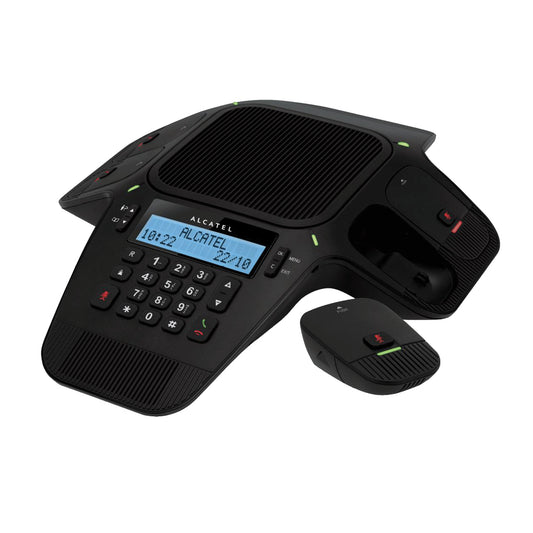Alcatel Conference IP1800: High-Quality Conference Phone with Detachable DECT Microphones